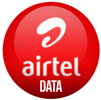 Airtel data and airtime recharge